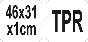 Yato MATA BAROWA 46,0X31,0X1,0MM YG-07101 - Wyposażenie lokali gastronomicznych - miniaturka - grafika 4