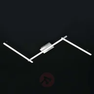 Lampy sufitowe - Wofi CLAY lampa sufitowa LED Chrom, 3-punktowe (9163.03.01.0000) - miniaturka - grafika 1