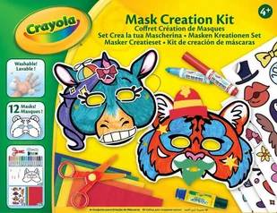Crayola Zestaw do tworzenia masek - Zabawki kreatywne - miniaturka - grafika 2