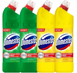 Domestos płyn do Wc toalet Cytrus Pine 4 x 750ml - Środki do WC - miniaturka - grafika 9