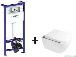 Oltens zestaw podtynkowy stelaż + miska Vernal SmartClean z deską wolnoopadającą 50001000/42506000 - Stelaże i zestawy podtynkowe do WC Oltens zestaw podtynkowy stelaż + miska Vernal SmartClean z deską wolnoopadającą 50001000/42506000 - Stelaże i zestawy podtynkowe do WC - miniaturka - grafika 1