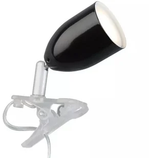 BRILLIANT Nowoczesny klips LED LEO, czarny - Lampy stojące - miniaturka - grafika 3