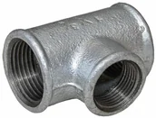 Rury - Trójnik nakrętna 1  x 3/4  ocynkowany - miniaturka - grafika 1