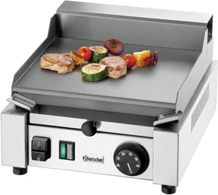 Bartscher PŁYTA GRILLOWA Z POJEMNIKIEM NA TŁUSZCZ A370037 GDP 260E-G - Piece, kotły  i płyty grzejne gastronomiczne - miniaturka - grafika 8