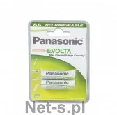 Panasonic Rechargeable EVOLTA AA P6E/2BC 2 szt Mignon 00335879 - Ładowarki i akumulatory Panasonic Rechargeable EVOLTA AA P6E/2BC 2 szt Mignon 00335879 - Ładowarki i akumulatory - miniaturka - grafika 2