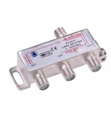 Rozgałęźniki i multiswitche do TV-SAT - Rozdzielacz Antenowy Rozgałęźnik Splitter Na 3 Tv - miniaturka - grafika 1