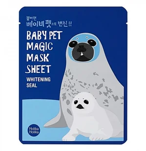 Holika Baby Pet Magic Mask Sheet maska w płacie Foka 1szt - Maseczki do twarzy - miniaturka - grafika 2