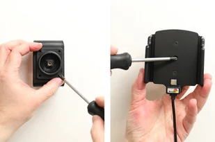 Brodit AB Uchwyt aktywny do instalacji na stałe do Huawei Mate 10 Pro 713032 - Uchwyty samochodowe do telefonów - miniaturka - grafika 7