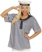 Stroje karnawałowe - Widmann Kostium marynarza Windamnn M/L unisex 03122 - miniaturka - grafika 1