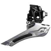 Części rowerowe - SHIMANO Przerzutka przednia 105 FD-R7000 czarny / Ilość biegów: 2 / Mocowanie: na hak / Obejma: brak IFDR7000FL - miniaturka - grafika 1