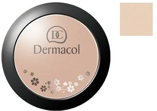 Dermacol Compact Mineral puder mineralny z lusterkiem odcień 02 8,5 g - Pudry do twarzy - miniaturka - grafika 3