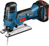 Wyrzynarki - Bosch Professional GST 18V LI 2x50 Ah - miniaturka - grafika 1