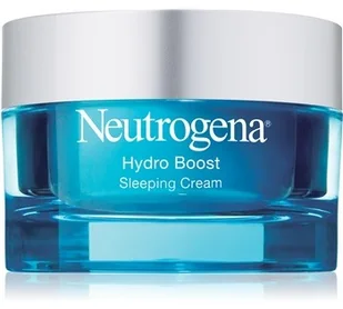 Neutrogena Hydro Boost Sleeping Cream, 1er Pack (1 X 50 ML) 93646 - Kremy do twarzy - miniaturka - grafika 2