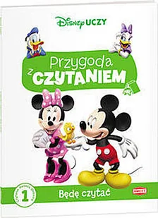 Disney uczy Przygoda z Czytaniem Będę czytać - Literatura popularno naukowa dla młodzieży - miniaturka - grafika 2