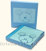 Albumy fotograficzne - Henzo Album Sammy Niebieski (tradycyjny 60 białych stron) - miniaturka - grafika 1