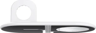 Spigen MAGFIT DUO APPLE MAGSAFE & APPLE WATCH CHARGER STAND WHITE fd-18517-0 - Ładowarki do telefonów - miniaturka - grafika 7