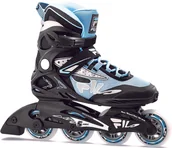 Rolki - Fila rolki Legacy Comp Lady Black/Lblue 38,5 - miniaturka - grafika 1