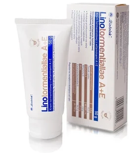 LINOTORMENTIALLAE A+E Krem tormentiolowy z witaminami A i E 50 g 7057346 - Kremy do twarzy - miniaturka - grafika 3