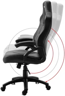 Huzaro Fotel gamingowy Huzaro FORCE 4.2 GREY HZ-Force 4.2 Grey - Fotele gamingowe - miniaturka - grafika 9