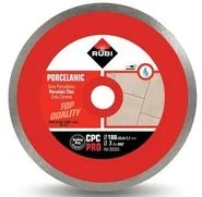 RUBI Tarcza diamentowa CPC2 180 30955 - Materiały ścierne - miniaturka - grafika 5