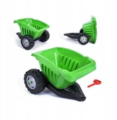 Przyczepki rowerowe - Woopie Przyczepka Active Tariler Zielona 35 kg - miniaturka - grafika 1