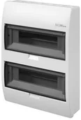 Rozdzielnie elektryczne - Elektro-Plast Rozdzielnica 2x12(24) natynkowa IP40 0669-00 Elegant - miniaturka - grafika 1