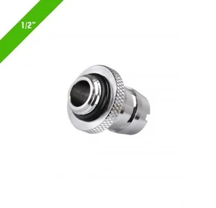 Thermaltake Pacific 1/2"" złączka choinkowa Chrome (CL-W041-CU00SL-A) - Chłodzenie wodne - miniaturka - grafika 2