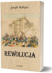 Avalon Rewolucja Malegue Joseph - Pamiętniki, dzienniki, listy - miniaturka - grafika 2