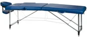 Meble kosmetyczne - Beauty System Stół do masażu i rehabilitacji BS-723 Niebieski BSBS-723/BLUE - miniaturka - grafika 1