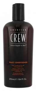 American Crew Daily conditioner - odżywka do włosów 250ml - Odżywki do włosów dla mężczyzn - miniaturka - grafika 5