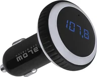 Transmitery FM - BLOW Transmiter FM Zestaw głośnomówiący Transmiter FM BT 4.0 - 74-138 - 74-138 (CB-01-BL-EU) - miniaturka - grafika 1