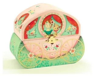 Djeco szkatułka z pozytywką Karoca - Pozytywki dla dzieci - miniaturka - grafika 3