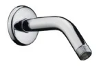 Akcesoria do armatury i ceramiki - Hansgrohe Ramię 140 mm DN15 27411000 - miniaturka - grafika 1