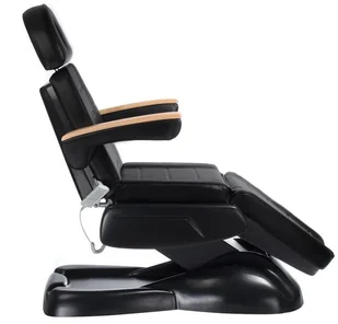 Beauty System Elektryczny Fotel Kosmetyczny Lux Bw-273b Czarny BSBW-273B CZARNY - Fotele kosmetyczne - miniaturka - grafika 4
