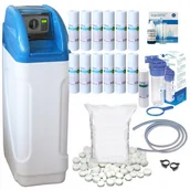 Akcesoria hydrauliczne - Zmiękczacz wody - 30L, sól, test, wkłady - miniaturka - grafika 1