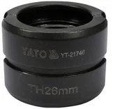 Imadła i ściski - Toya Matryca zapasowa do zaciskarki do rur 26 mm - miniaturka - grafika 1