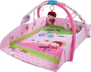 Sun Baby mata-kojec Czerwony Kapturek - Maty edukacyjne - miniaturka - grafika 4