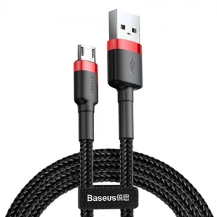 Baseus Kabel USB - Micro USB Cafule CAMKLF-C91 2 m - Kable USB - miniaturka - grafika 3