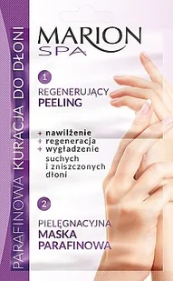 Marion Spa Kuracja Parafinowa Do Dłoni 11ml - Szampony do włosów - miniaturka - grafika 3