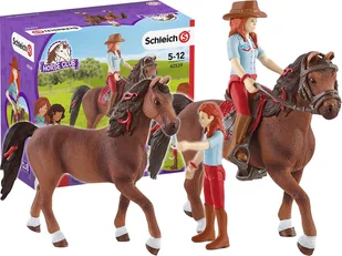 Schleich 42540 Sofia & Blossom Horse Club Jeździec Koń Figurka 0000045368 - Figurki dla dzieci - miniaturka - grafika 2