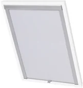 Rolety - vidaXL Roleta zaciemniająca biała S08/608/SK08 - miniaturka - grafika 1