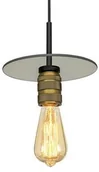 Lampy sufitowe - Altavola Design Techno Loft No 1 G lampa wisząca LA017/P_gold - miniaturka - grafika 1