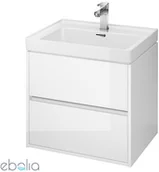 Szafki łazienkowe - Cersanit Szafka z umywalką biały 60 Crea S801-278) ________AUTORYZOWANY_DYSTRYBUTOR________ ZNALAZŁEŚ TANIEJ$626 ZADZWOŃ 523-975-159 S801-278 - miniaturka - grafika 1