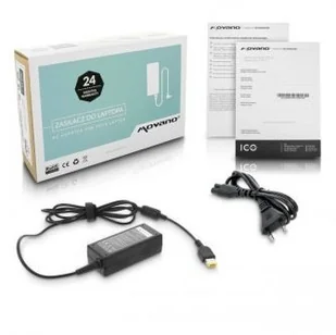 Movano ładowarka / zasilacz 20v 2.25a (prostokątny 11.0x4.5 pin - Yoga) - lenovo ZZ/LEN20225Y - Zasilacze do laptopów - miniaturka - grafika 2