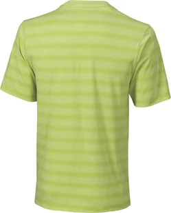 Wilson M Star Blur Crew - green glow WRA745103 - Koszulki męskie Wilson M Star Blur Crew - green glow WRA745103 - Koszulki męskie - miniaturka - grafika 2