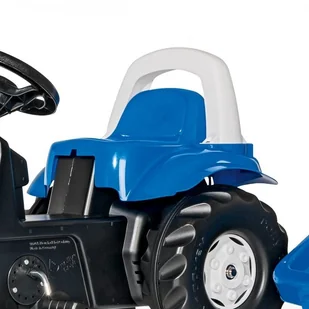 Rolly Toys Traktor Rolly Kid Landini, niebieski z przyczepką - Jeździki dla dzieci - miniaturka - grafika 6