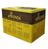 Akcesoria do hodowli zwierząt - Apifonda fondant pszczeli ciasto - karton 15kg - miniaturka - grafika 1