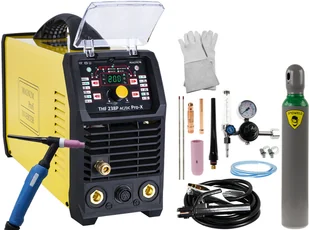 Magnum Spawarka TIG THF 238P AC/DC PRO-X Pakiet akcesoriów 1 - Spawarki - miniaturka - grafika 3