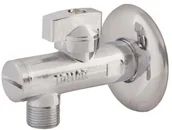 Zawory i kraniki - Idmar Kurek kulowy kątowy z filtrem 1/2 x 1/2 antical ALKF1/2X1/2.6001AW - miniaturka - grafika 1