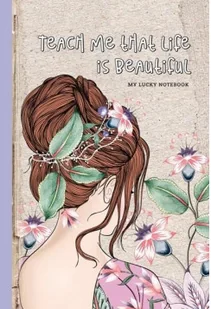 FRESH Notatnik ozdobny 143x210/64K kratka Dziewczyna - Fresh - Notesy i bloczki - miniaturka - grafika 2